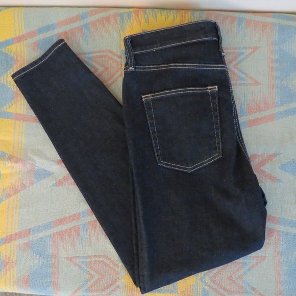 Ag Adriano Goldschmied Denim - Adriano Goldschmied Dark High Rise Skinny Ankle 31